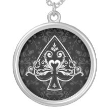 Collier d'as de pique