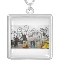 Collier d'ascenseur de vélo