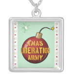Collier de bombe d'armée de libération de Noël