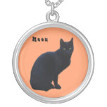 Collier de chat noir
