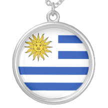 Collier de drapeau de l'Uruguay