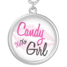 Collier de FILLE de SUCRERIE