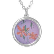 Collier de >Flower de lis de PrettyTiger
