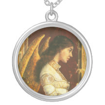 Collier de fresque d'ange