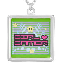 Collier de Gamer de fille
