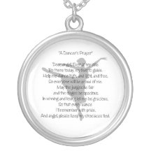 Collier de la prière d'un danseur