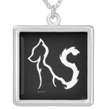 Collier de l'ombre du chat