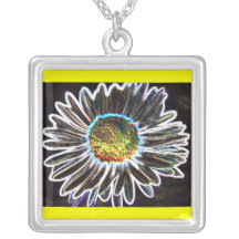 Collier de lueur de la marguerite 1
