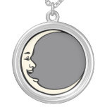 collier de mode de lune
