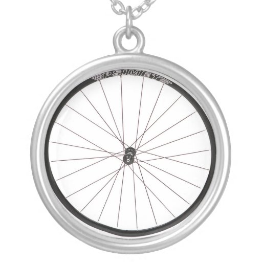 collier de mode de roue de vélo