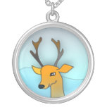 collier de Noël de renne