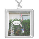 Collier de Noël d'Elf de préjudice