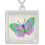 Collier de papillon