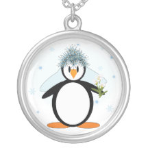 Collier de Pengo de jeune mariée