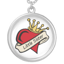 Collier de petite soeur