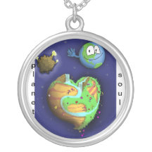 Collier de Planète-Âme