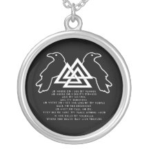 Collier de prière de Viking
