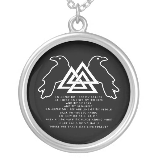 Collier de prière de Viking