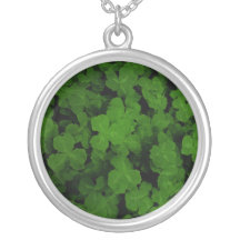 Collier de shamrock