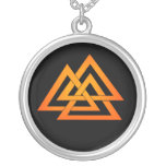 Collier de Valknut