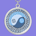 Collier de Yin Yang de Celtic colliers