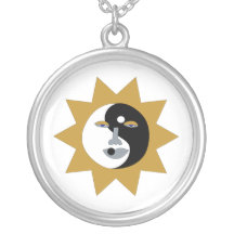 Collier de Yin Yang Sun