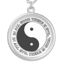 Collier de Ying et de Yang