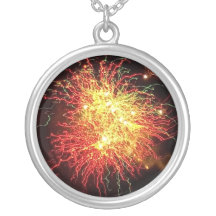Collier d'éclat de feu d'artifice