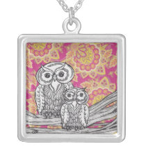 Collier des hiboux 36