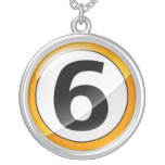 Collier d'or du numéro 6