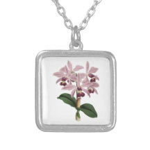 Collier d'orchidée
