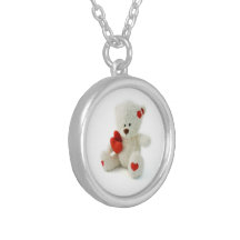 Collier d'ours de nounours de Saint-Valentin