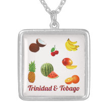 Collier du Trinidad et du Tobago