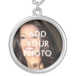 Collier fait sur commande de photo