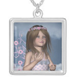 Collier féerique de Bruyère de soleil d'été