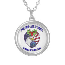 Collier fier d'amie de l'Armée de l'Air