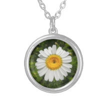 Collier " Fleur de camomille "