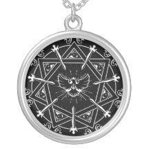 Collier foncé d'ordre