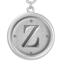 collier initial de Z