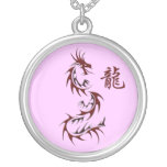 Collier japonais de dragon