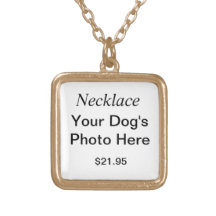 Collier la photo de votre chien ici