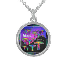 Collier magique de légumes d'arc-en-ciel