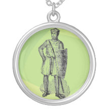 Collier médiéval de chevalier