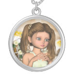 Collier mignon de fée d'automne