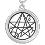 Collier noir de joint de Necronomicon