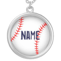 Collier personnalisé de base-ball