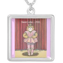 Collier personnalisé pour le danseur classique