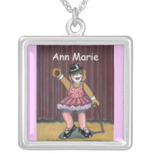 Collier personnalisé pour le danseur de claquettes