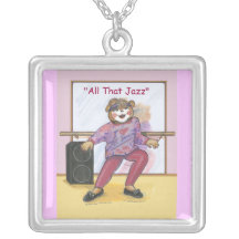 Collier personnalisé pour le danseur de jazz