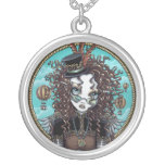 Collier punk de fée de ballon à air de vapeur de "